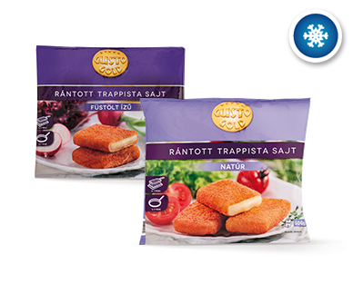 ALDI Primana Rántott trappista sajt füstölt ízű 500g